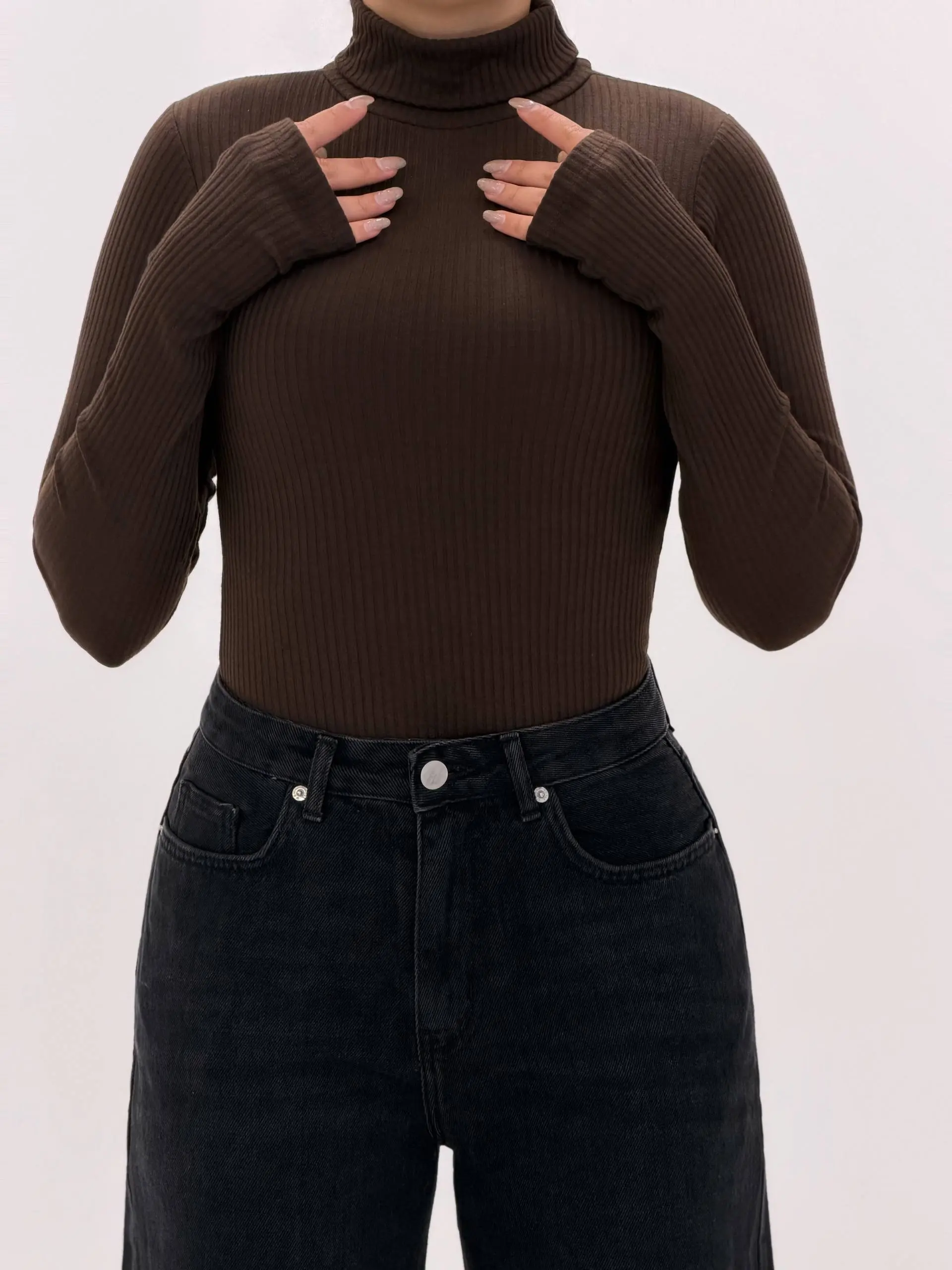 3859-بادی یقه اسکی کد 10206